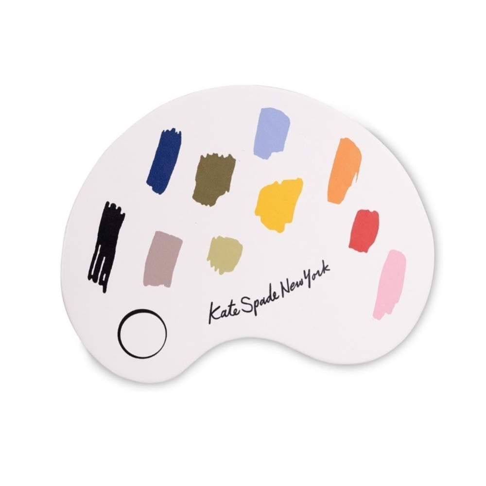 NEW Kate Spade Mouse Pad – “Painterly Strokes” Artist Palette Design 🎨🖱️
